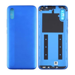 Xiaomi Redmi 9A, 9AT - Cache batterie (Bleu ciel)