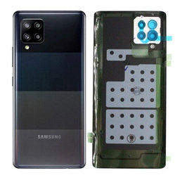 Samsung Galaxy A42 5G A426B - Cache batterie (Prism Dot Noir) - GH82-24378A Genuine Service Pack