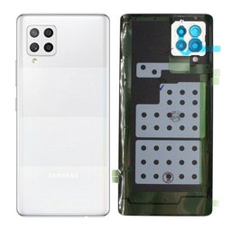 Samsung Galaxy A42 5G A426B - Cache batterie (Prism Dot Blanc) - GH82-24378B Genuine Service Pack