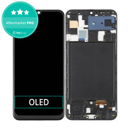 Samsung Galaxy A50 A505F - Écran LCD + Écran tactile + Cadre OLED (Noir)