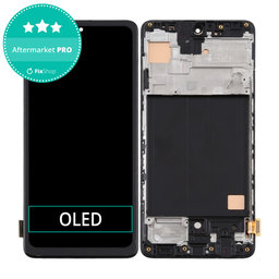 Samsung Galaxy A51 A515F - Écran LCD + Écran tactile + Cadre OLED Aftermarket PRO