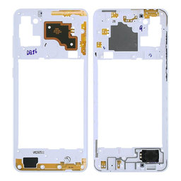 Samsung Galaxy A21s A217F - Cadre central (Blanc) - GH97-24663B Genuine Service Pack