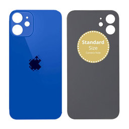 Apple iPhone 12 Mini - Verre du boîtier arrière (Bleu)