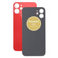 Apple iPhone 12 Mini - Verre du boîtier arrière (Rouge)