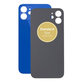 Apple iPhone 12 - Verre du boîtier arrière (bleu)