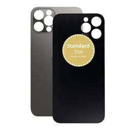 Apple iPhone 12 Pro - Verre du boîtier arrière (Graphite)
