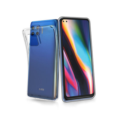 SBS - Étui Skinny pour Motorola Moto G 5G Plus, transparent