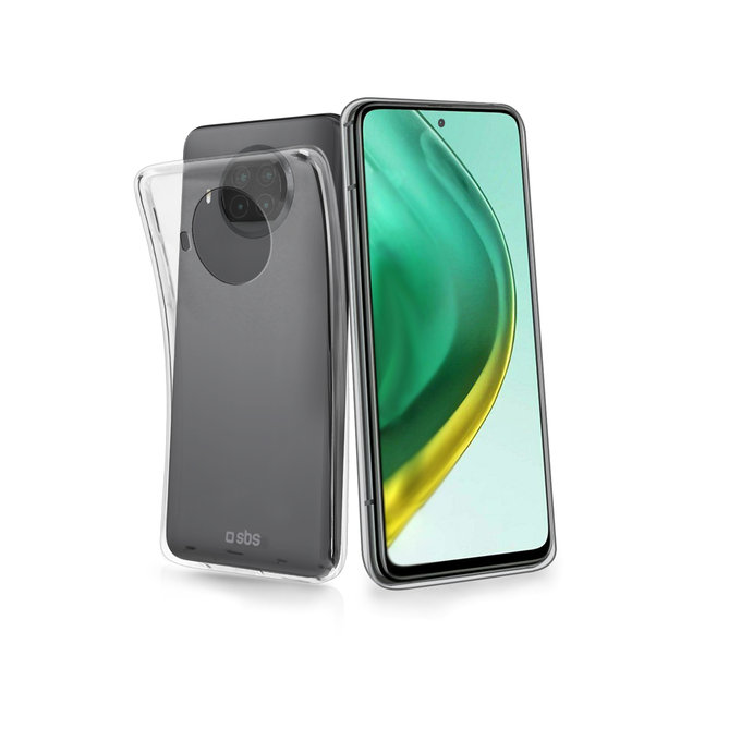 SBS - Coque Skinny pour Xiaomi Mi 10T Lite 5G, transparente