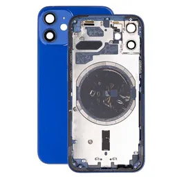 Apple iPhone 12 Mini - Boîtier arrière (Bleu)