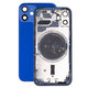 Apple iPhone 12 Mini - Boîtier arrière (Bleu)