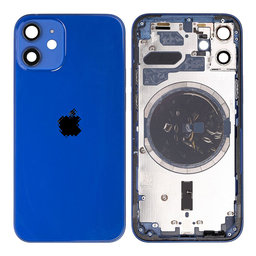 Apple iPhone 12 Mini - Boîtier arrière (Bleu)