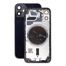 Apple iPhone 12 Mini - Boîtier arrière (Noir)