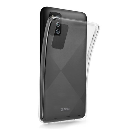 SBS - Coque Skinny pour Samsung Galaxy A02s, transparente