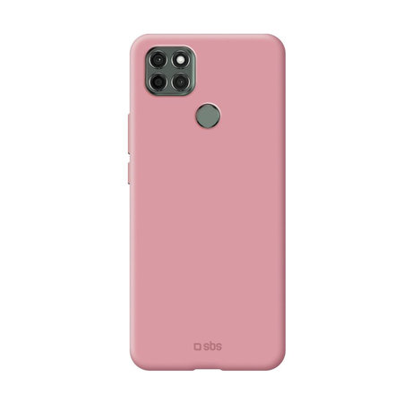 SBS - Étui Sensity pour Motorola Moto G9 Power, rose