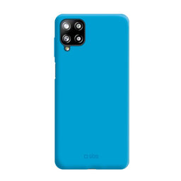 SBS - Étui Vanity pour Samsung Galaxy A12, bleu