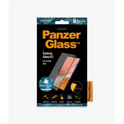 PanzerGlass - Étui en verre trempé Friendly AB pour Samsung Galaxy A72, noir