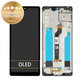 Sony Xperia L4 - Écran LCD + Ecran Tactile + Cadre (Noir) - A5019463A Genuine Service Pack