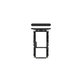 Sony Xperia L4 - Tiroir SIM (Noir) - 501859301 Genuine Service Pack