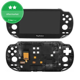 Sony Playstation Vita 1000 - Écran LCD + Écran tactile + Cadre (Noir)