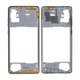 Samsung Galaxy A71 A715F - Cadre central (Prism Crush Silver) - GH98-44756B Genuine Service Pack