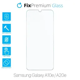 FixPremium Glass - Verre Trempé pour Samsung Galaxy A10e & A20e