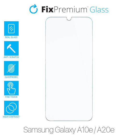 FixPremium Glass - Verre Trempé pour Samsung Galaxy A10e & A20e