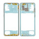 Samsung Galaxy A71 A715F - Cadre central (Prism Crush Blue) - GH98-44756C Genuine Service Pack