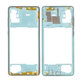 Samsung Galaxy A71 A715F - Cadre central (Prism Crush Blue) - GH98-44756C Genuine Service Pack