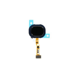 Samsung Galaxy M21 M215F - Capteur d'empreintes digitales + Câble flexible (Noir) - GH96-13467A Genuine Service Pack