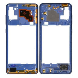 Samsung Galaxy A21s A217F - Cadre central (Bleu) - GH97-24663C Genuine Service Pack