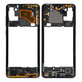 Samsung Galaxy A21s A217F - Cadre central (Noir) - GH97-24663A Genuine Service Pack