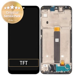 Motorola Moto E6 Plus XT2025 - Écran LCD + Écran Tactile + Cadre - 5D68C14961 Genuine Service Pack