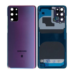 Samsung Galaxy S20 Plus G985F - Cache batterie (édition BTS violet) - GH82-21634K Genuine Service Pack