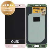 Samsung Galaxy J5 J530F (2017) - Écran LCD + Écran Tactile (Pink) - GH97-20738D, GH97-20880D Genuine Service Pack