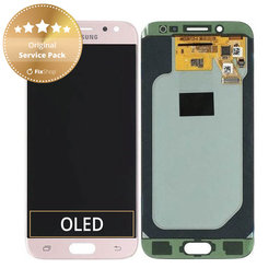 Samsung Galaxy J5 J530F (2017) - Écran LCD + Écran Tactile (Rose) - GH97-20738D, GH97-20880D Genuine Service Pack