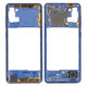 Samsung Galaxy A31 A315F - Cadre central (Prism Crush Blue) - GH98-45428D Genuine Service Pack