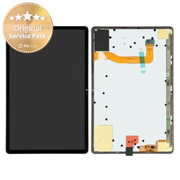 Samsung Galaxy Tab S7 Plus T970N, T976B - Écran LCD + Écran tactile (Noir mystique) - GH82-23864A, GH82-23407A Genuine Service Pack