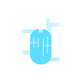 Samsung Galaxy Z Fold 2 F916B - Adhésif pour batterie - GH02-21207A Genuine Service Pack