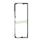 Samsung Galaxy Z Fold 2 F916B - Adhésif pour couvercle de batterie (première partie) - GH02-21213A Pack de service d'origine