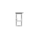 LG Velvet 5G - Plateau SIM (Aurora White) - ABN76519601 Genuine Service Pack
