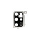Samsung Galaxy S20 Plus G985F - Cadre en verre pour caméra arrière (blanc nuage) - GH98-45004B Genuine Service Pack