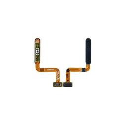 Samsung Galaxy M51 M515F - Capteur d'empreintes digitales + Câble flexible (Noir) - GH96-13764A Genuine Service Pack