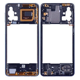 Samsung Galaxy M31s M317F - Cadre central (Bleu Mirage) - GH97-25062B Genuine Service Pack