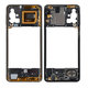 Samsung Galaxy M31s M317F - Cadre central (Noir Mirage) - GH97-25062A Genuine Service Pack