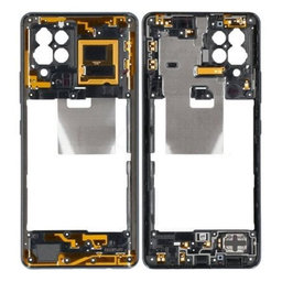 Samsung Galaxy A42 5G A426B - Cadre central (Prism Dot Black) - GH97-25855A Genuine Service Pack