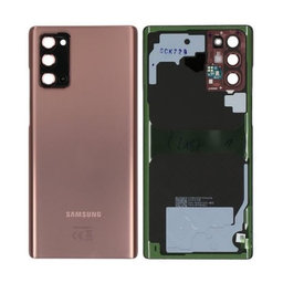 Samsung Galaxy Note 20 N980B - Cache batterie (Mystic Bronze) - GH82-23298B Genuine Service Pack