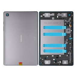 Samsung Galaxy Tab A7 10.4 LTE T505 - Cache batterie (gris foncé) - GH81-19739A Genuine Service Pack