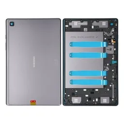 Samsung Galaxy Tab A7 10.4 LTE T505 - Cache batterie (gris foncé) - GH81-19739A, GH81-22616A Genuine Service Pack