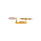 Samsung Galaxy Tab S7 T870, T875, T876B - Capteur d'empreintes digitales + câble flexible (Mystic Bronze) - GH96-13643C Genuine Service Pack