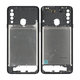 Samsung Galaxy A20s A207F - Cadre central (noir) - GH81-17790A Genuine Service Pack